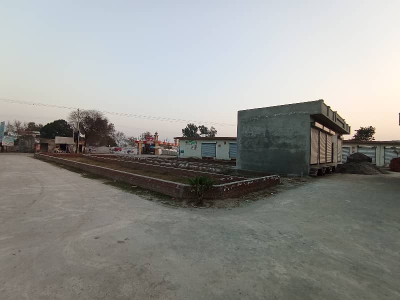 5 Marla Plot Available For Sale In Shadiwal Near Main Road City Gujrat 21