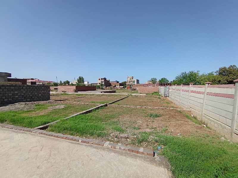 5 Marla Plot Available For Sale In Shadiwal Near Main Road City Gujrat 34