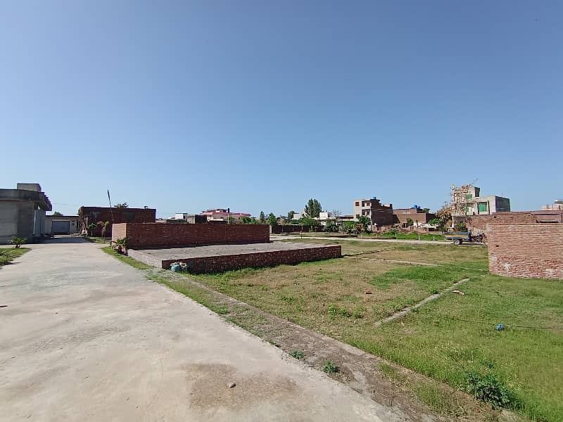 5 Marla Plot Available For Sale In Shadiwal Near Main Road City Gujrat 37