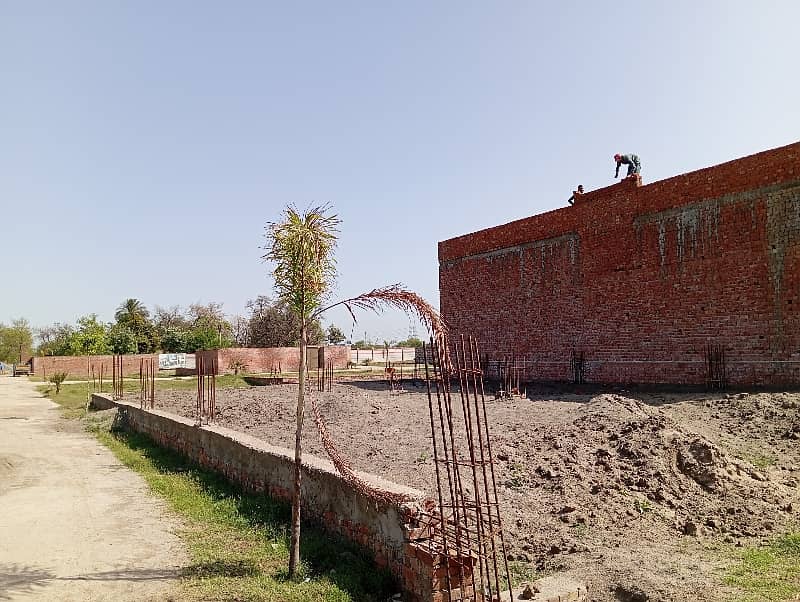 5 Marla Plot Available For Sale In Shadiwal Near Main Road City Gujrat 44