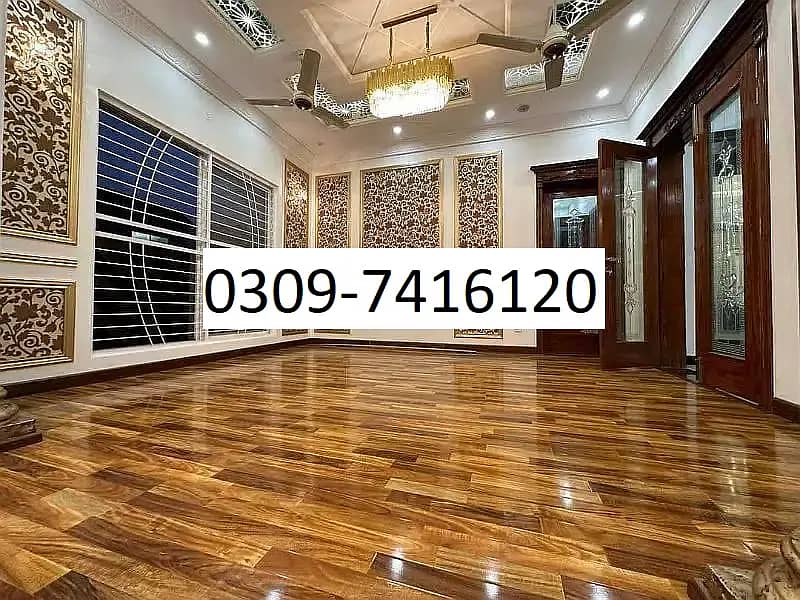 Carpet tile, wooden,vinyl floor | new home & office design in lahore 16