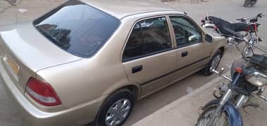 Honda City IDSI 2002