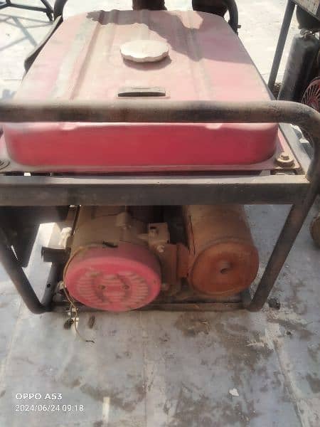 Homage Generator 6 kva for Sale 1