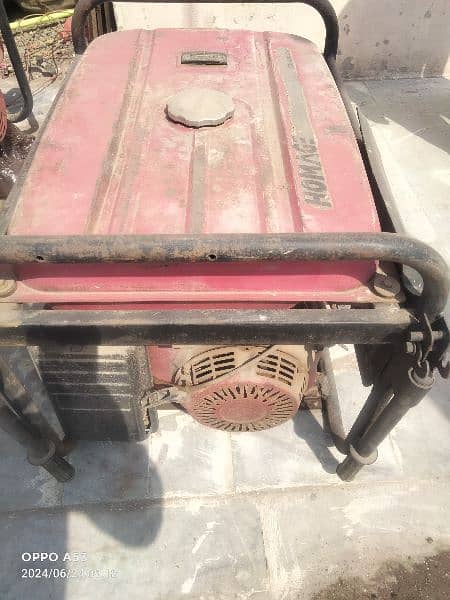 Homage Generator 6 kva for Sale 2