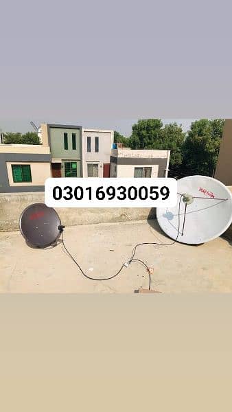 3. HD High Quality Dish Antenna 0301 6930059 0