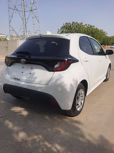 Toyota Yaris 2021 10