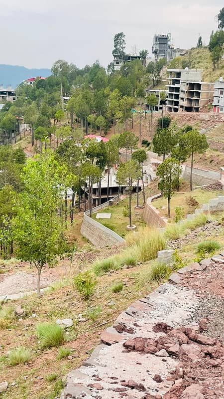 Residential plots in Murree near Mall Road 9