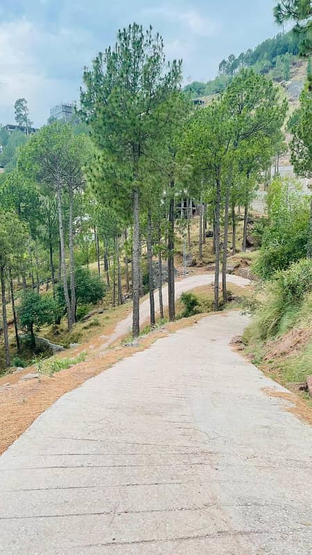 Residential plots in Murree near Mall Road 10