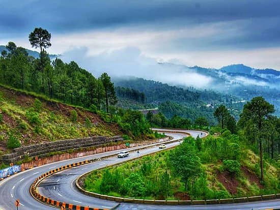 Residential plots in Murree near Mall Road 11