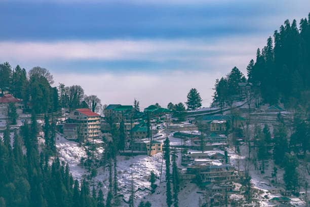 Residential plots in Murree near Mall Road 14