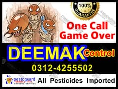 General fumigation Termite Deemak Bed Bug, Cockroach, ants mosquito