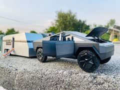 Limited Edition Tesla Cybertruck Diecast Model - Perfect Collector's