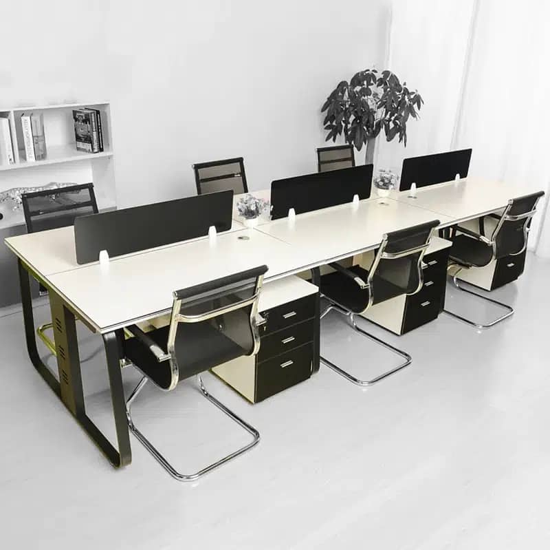 Workstations / Working Table / Office Work Table / Ofice Furnitures 13