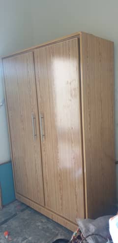 Double Wardrobe Modern New Condition