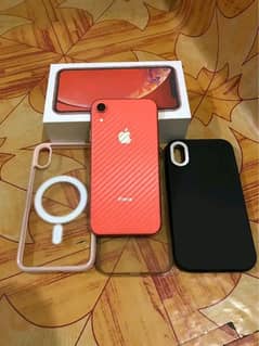 Apple iPhone XR 64 GB memory full box 03193220564