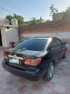 Toyota Corolla XLI 2008/09