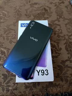 Vivo Y93 full box all accessories 6/128