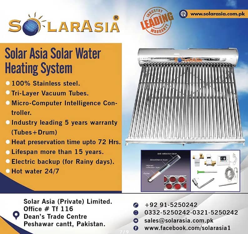 50% Off Book 200L Solar Geyser Stainless Steel,10-Year Warranty 8