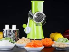 Manual Vegetable Cutter Slicer Multifunctional Round Slicer Gadget