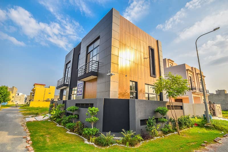 5 Marla Investor Rate Brand New Luxury House For Sale In Park View City Lahore 1