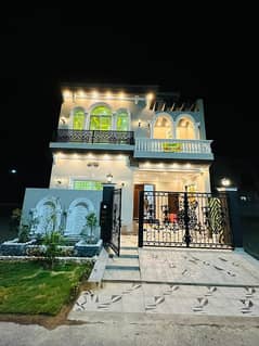 5 Marla Brand New House For Sale In ParkViewCity Lahore