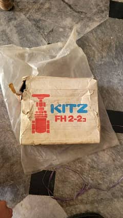 Kitz Brass Gate Valve "FH" 2-2J (2/125]