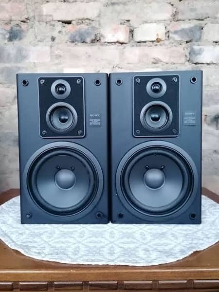 Sony Bookshelf Speakers 0