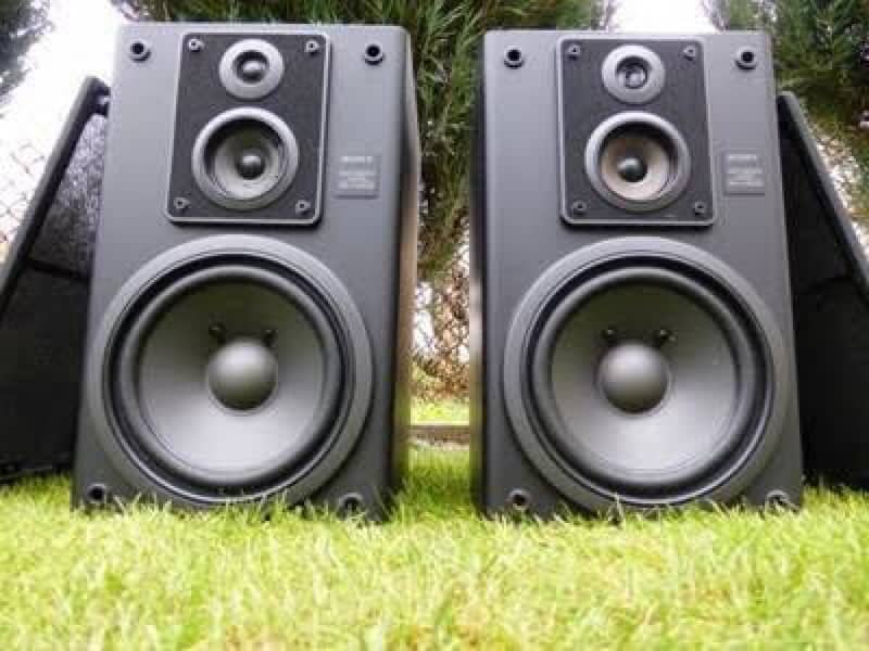 Sony Bookshelf Speakers 1