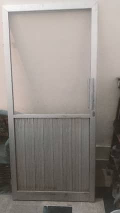 aluminium frame with door size 10*10