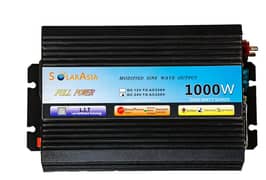 Powerful and Affordable 1000W 24V DC to AC Inverter- Warranty Reliable