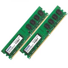 DDR2 RAM for Sale - 2GB- Used for 1 Month"