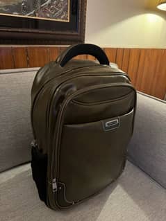 Original Leather Bag from Paris