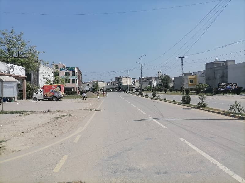 On Excellent Location A Centrally Located Residential Plot Is Available For sale In Lahore 4