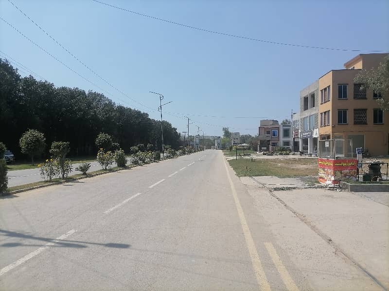 On Excellent Location A Centrally Located Residential Plot Is Available For sale In Lahore 5