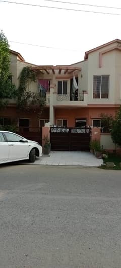 3.4 Marla Beautiful House Available for Rent at Edenabad Lahore