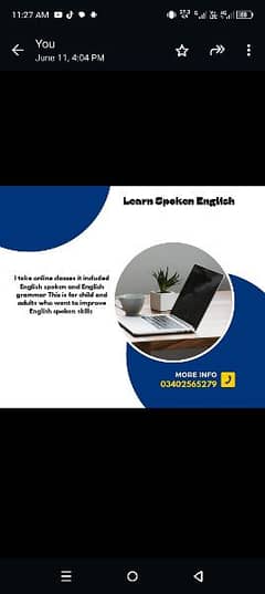 Learn spoken English