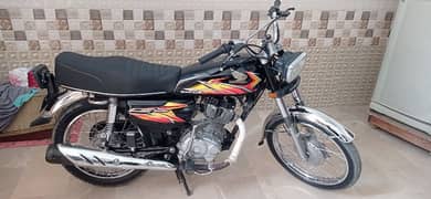 Honda 125 10 by 10 condition engine sealed