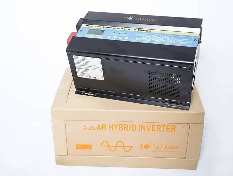 Power Up Your Home with Solar Asia SA-1000 HI Inverter - 1.5 KVA 0