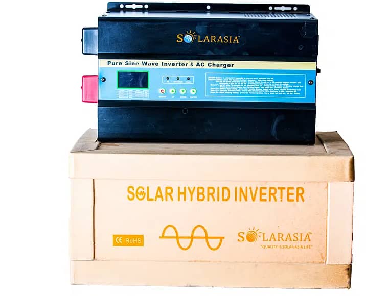 Power Up Your Home with Solar Asia SA-1000 HI Inverter - 1.5 KVA 2