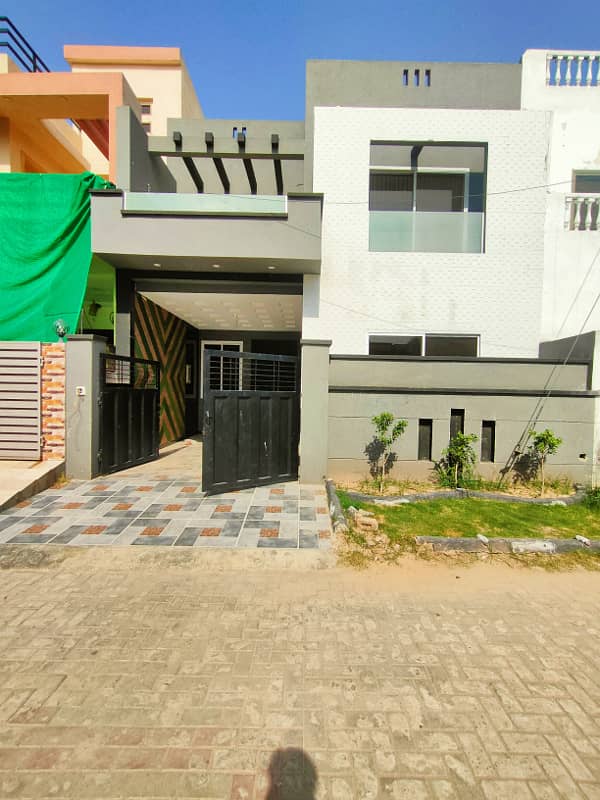 House Is Available In Allied Villas 0