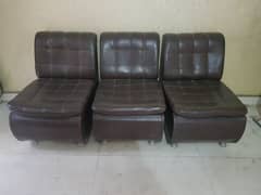 3 piece Sofas for office or shop