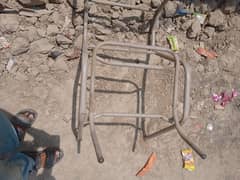 steel body Namaz chair