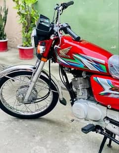 Honda CG 125 (2023) islmbd nmbr