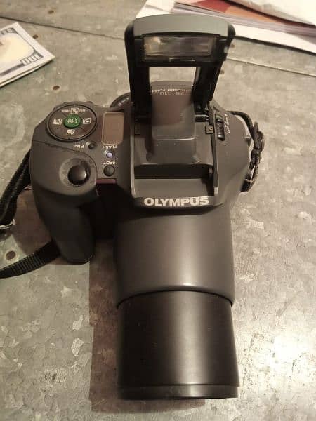 Olympus IS-10 Film Reel Camera Japan  4X Zoom intelignt  Flash 28-110 1