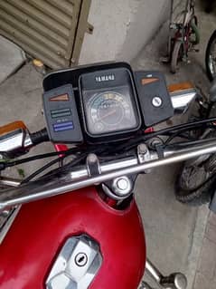 Yamaha Bike pindi number fast Onr for sale 0