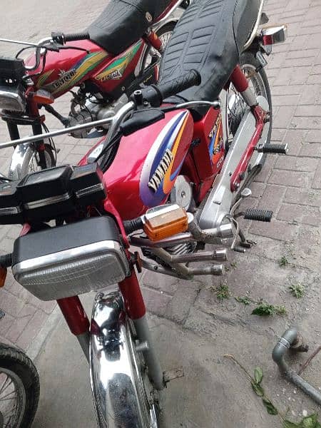Yamaha Bike pindi number fast Onr for sale 2