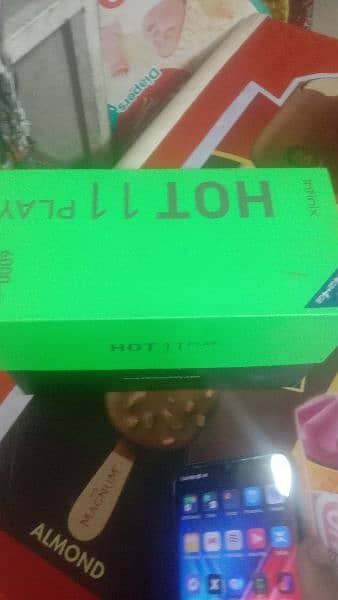infinix hot 11 play condition 10/10 2
