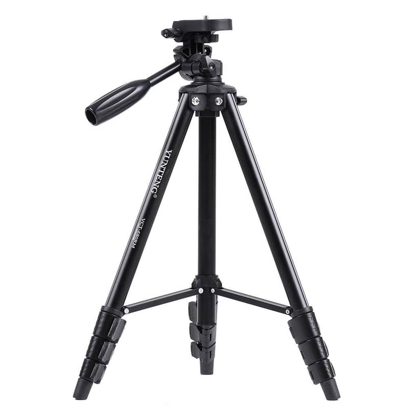 Pl-260 10" Photography Fill Light Diffrent Mics  Tripods Rong Lights 6