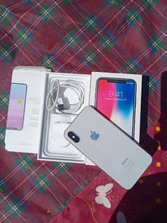 Apple iPhone X 64 GB memory full box 03193220564