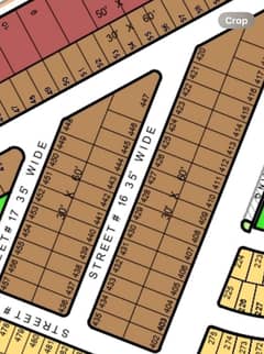 7 MARLA G-BLOCK PLOT BEST FOR HOUSE CONSTRUCTION